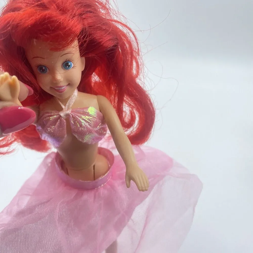 Vintage Disney's The Little Mermaid ARIEL Doll Tyco 1991 Toy